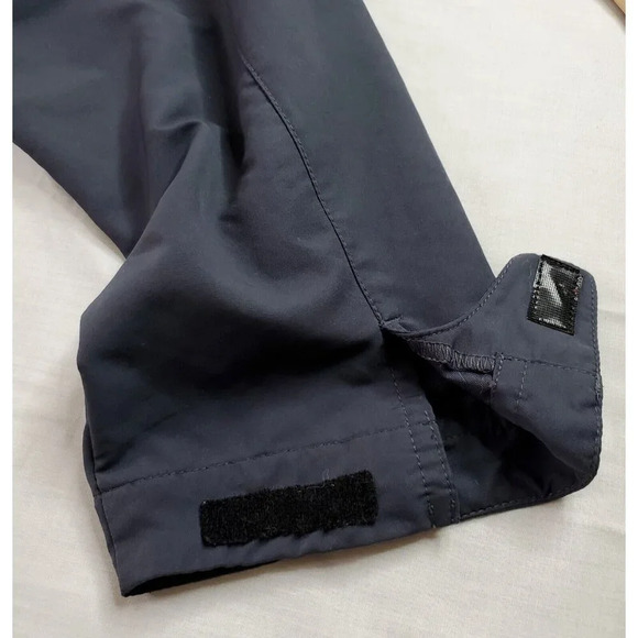 Nike Golf Windbreaker Mens XXL Navy Blue Open-End Red Full Zip Jacket Raincoat - Picture 6 of 16